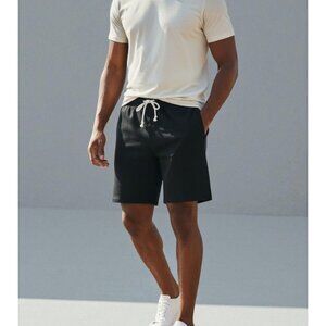 Under Armour Mens Rival 6in Terry Shorts Black Size XXL Stretch Waistband NEW